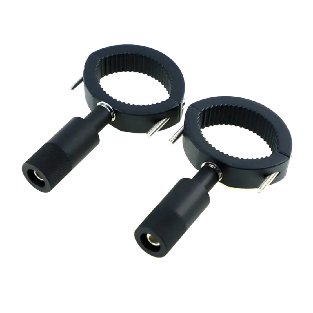 MC Large Fork Mounted Spotlight Bracket Set #2