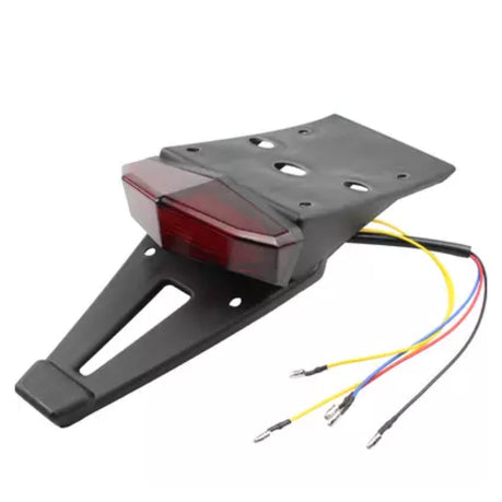 Motorcycle Rear Fender- LED Brake Tail Light & Indicators (12V)
