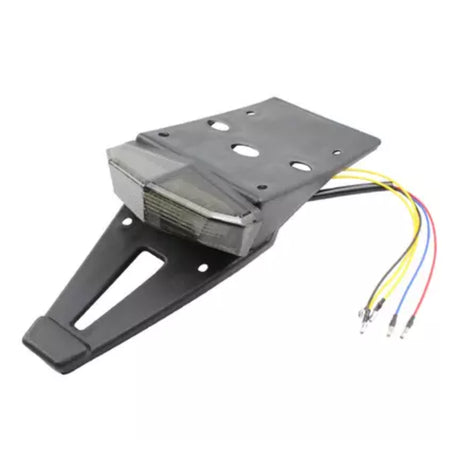 Motorcycle Rear Fender- LED Brake Tail Light & Indicators (12V)