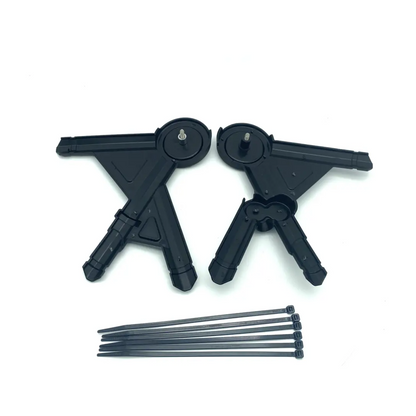 Black Frame Guards Set Compatible with BMW R1200GS/A AC (2006-2013)