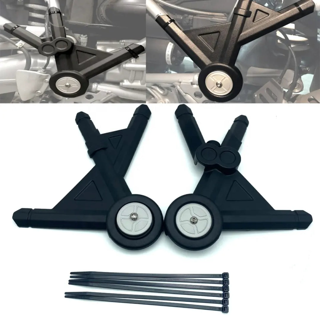 Black Frame Guards Set Compatible with BMW R1200GS/A AC (2006-2013)