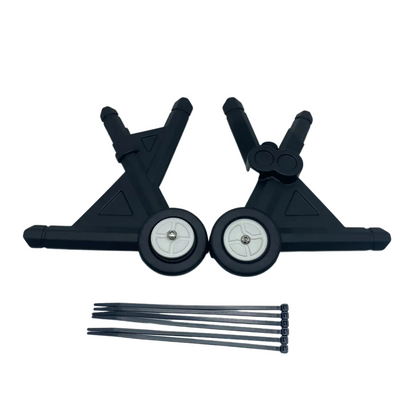 Black Frame Guards Set Compatible with BMW R1200GS/A AC (2006-2013)