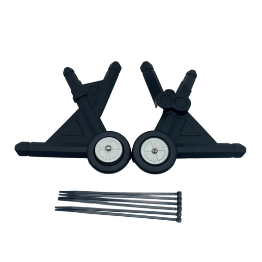 Black Frame Guards Set Compatible with BMW R1200GS/A AC (2006-2013)