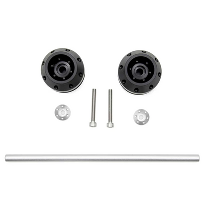 Front & Rear Axle Slider Set Compatible with BMW G310R/GS