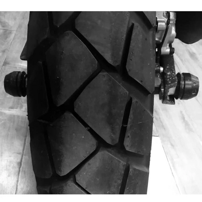 Front & Rear Axle Slider Set Compatible with BMW G310R/GS