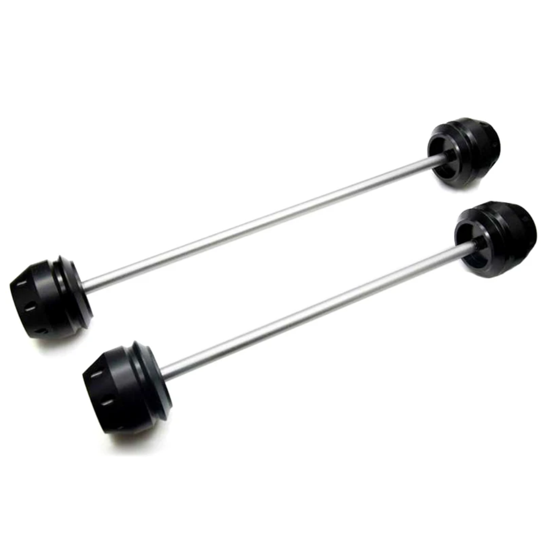 Front & Rear Axle Slider Set Compatible with BMW G310R/GS