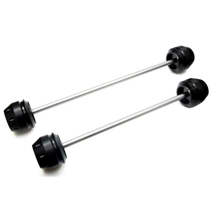 Front & Rear Axle Slider Set Compatible with BMW G310R/GS