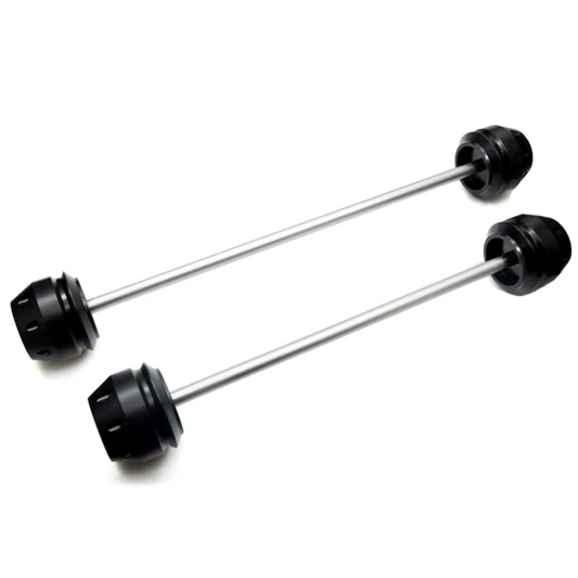 Front & Rear Axle Slider Set Compatible with BMW G310R/GS