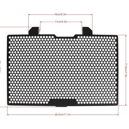 Radiator Guard Compatible with Honda NC750X (2021-)