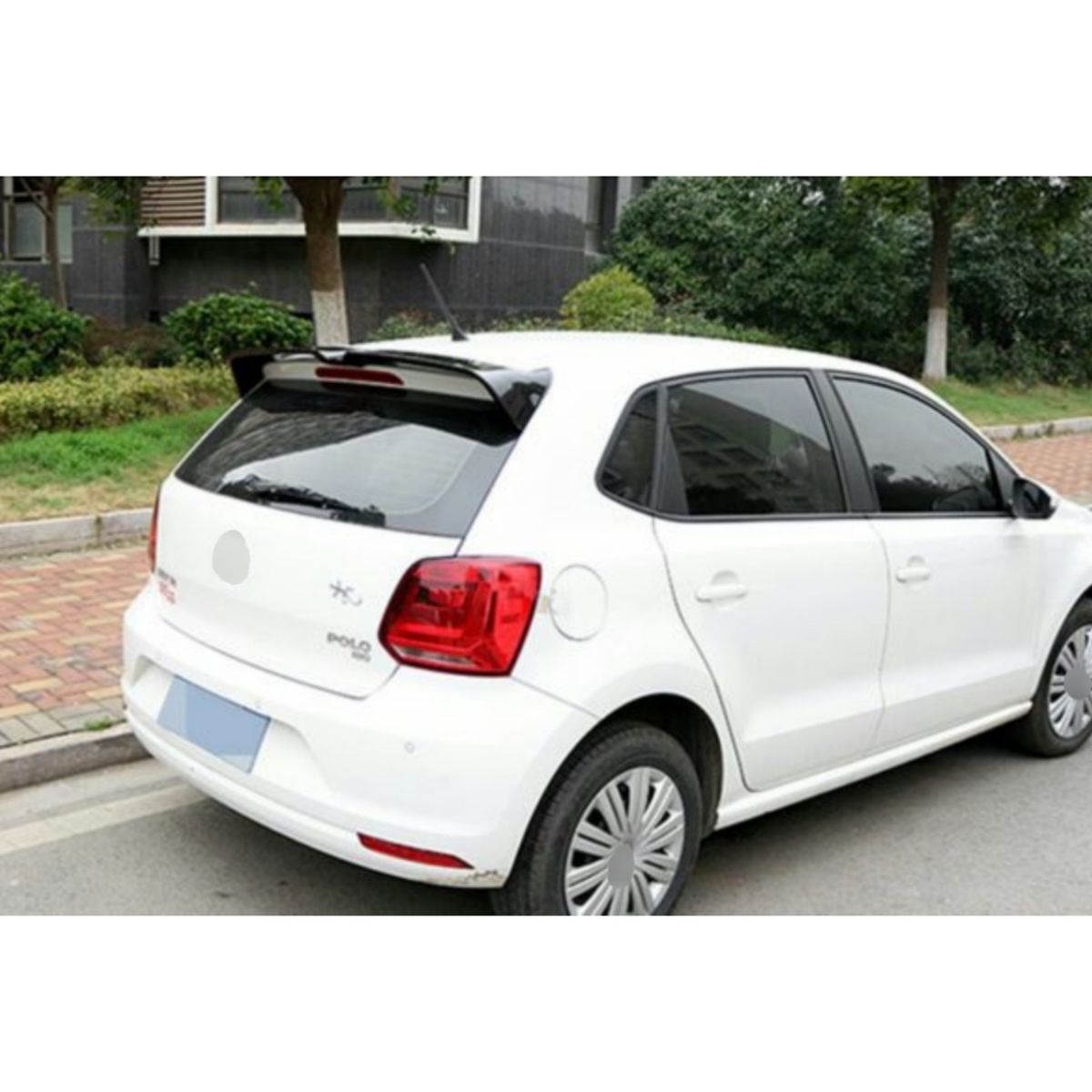 Polo 6/7/Vivo 2018+ Oettinger Roofspoiler Glossblack + Oms Airfreshener