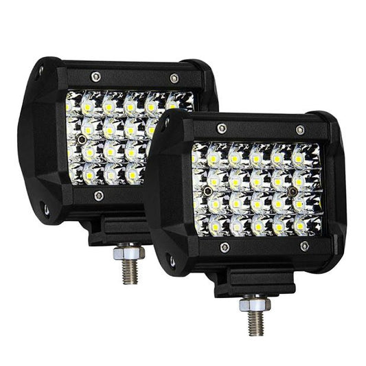 Fleek 72W LED Work Light Bar Fog Lamp for SUV Trucks