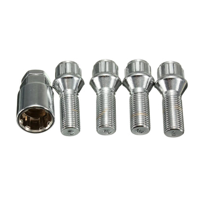 Auto Rim Lock Nut Set: M12x1.5mm (1 Pack)