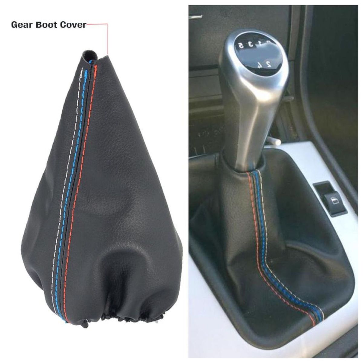 Gear Knob Cover Compatible With BMW E30, E36, E46, Z3