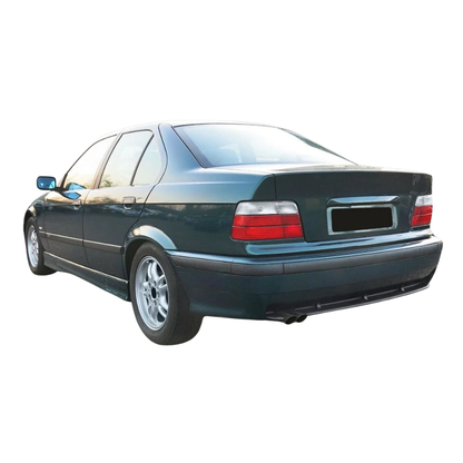 Aftermarket M3 Style Rear Bumper Diffuser Compatible with BMW E36