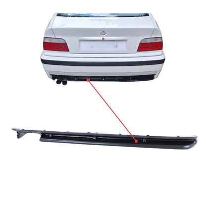 Aftermarket M3 Style Rear Bumper Diffuser Compatible with BMW E36