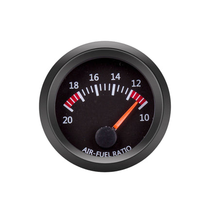 Auto Air Fuel Ratio Gauge Black (52mm)