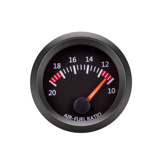 Auto Air Fuel Ratio Gauge Black (52mm)