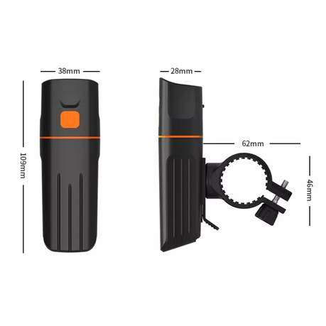 LED Bicycle Headlight & Bracket