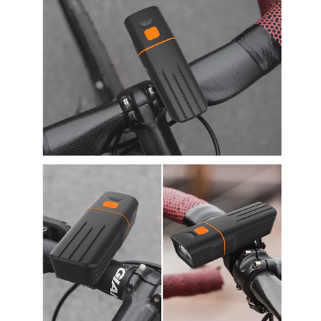 LED Bicycle Headlight & Bracket