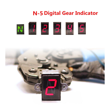 LED Gear Indicator (5-Gears)