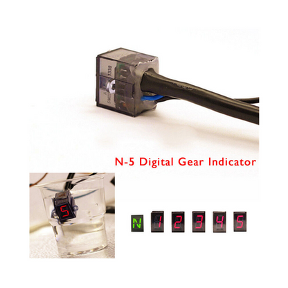 LED Gear Indicator (5-Gears)