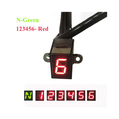 LED Gear Indicator (6-Gears)