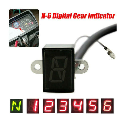 LED Gear Indicator (6-Gears)