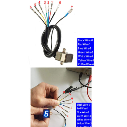 LED Gear Indicator (6-Gears)