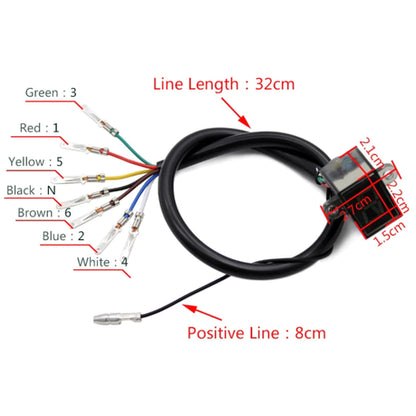 LED Gear Indicator (6-Gears)