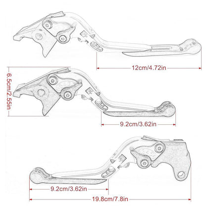 BMW G310GS Foldable Levers (Set)
