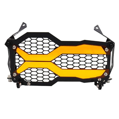 BMW R1200/R1250 GS/Adventure 3 Piece Headlight Guard - Orange