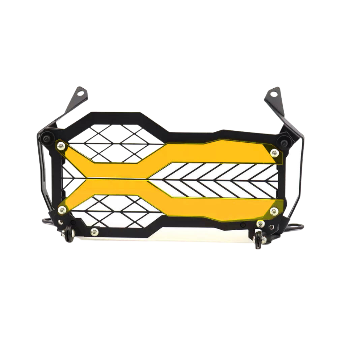 Yellow Headlight Guard BMW R1200GS/A & R1250GS/A #3