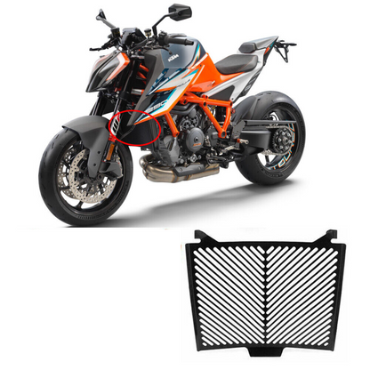 Radiator Guard for KTM 1290 Super Duke R/ GT (2014-2020)