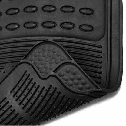 Universal Rubber Car Mats - Set of 5