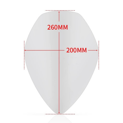 Headlight Protection/Cover Suzuki DL650 & DL1000 V-Strom (Yellow)