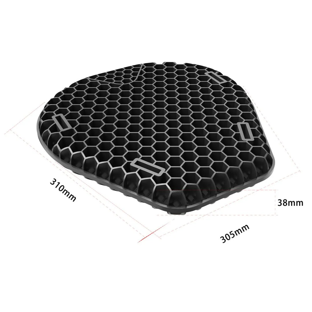 MC Gel Honeycomb Comfort Seat Cushion Seat Pad- Front Seat/ Medium