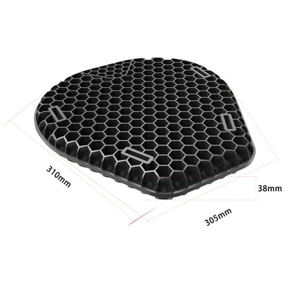 MC Gel Honeycomb Comfort Seat Cushion Seat Pad- Front Seat/ Medium