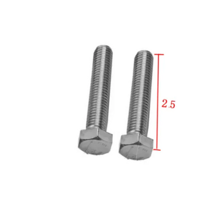 Handlebar Risers (25mm) Black Compatible with Harley/Cruiser