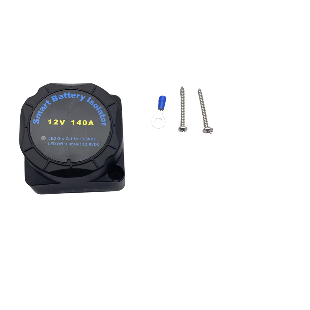 Auto Heavy-duty Dual Battery Isolator Switch: Voltage Sensitive Relay
