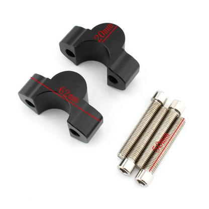 Handlebar Risers for Yamaha Ténéré 700 (2019-)