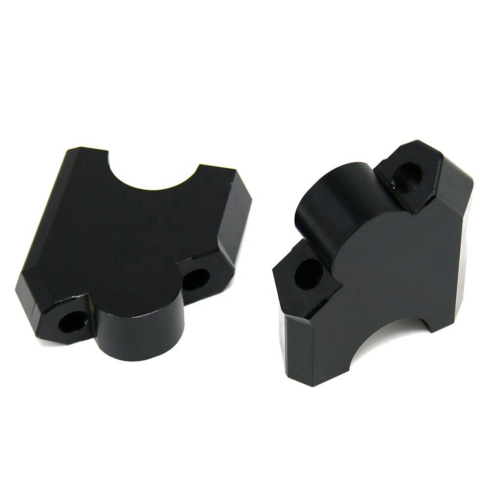 Handlebar Risers Honda CRF1000L Africa Twin - Black