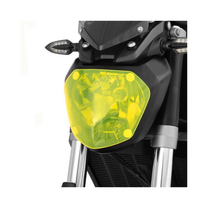 Headlight Protection/Cover Compatible with Yamaha MT-07 (2014-2017)