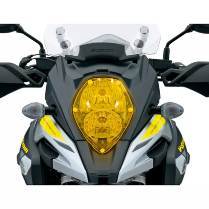 Headlight Protection/Cover Suzuki DL650 & DL1000 V-Strom (Yellow)