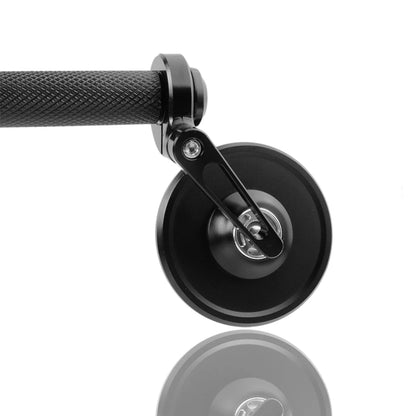 Handlebar/Bar End Round Mirror Set (22mm)