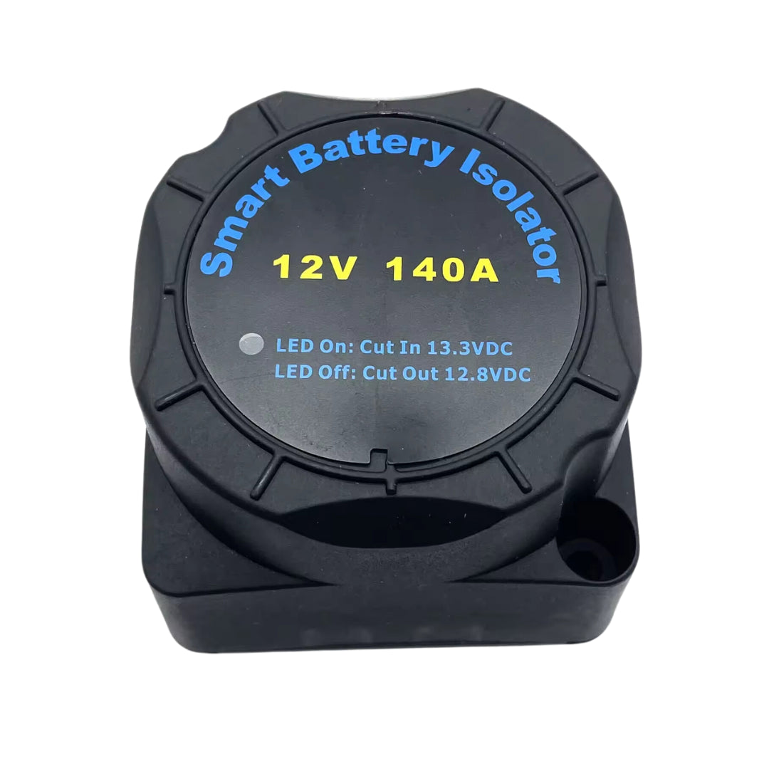 Auto Heavy-duty Dual Battery Isolator Switch: Voltage Sensitive Relay