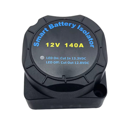 Auto Heavy-duty Dual Battery Isolator Switch: Voltage Sensitive Relay