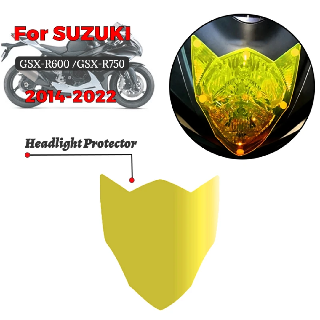 Headlight Protection/Cover Compatible Suzuki GSX-R600/ 750 (2014-)