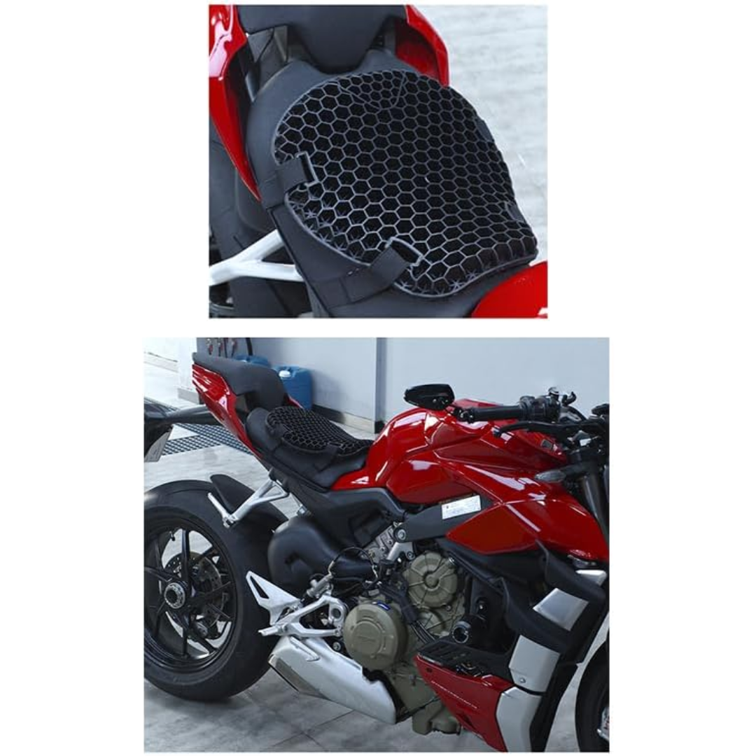 MC Gel Honeycomb Comfort Seat Cushion Seat Pad- Front Seat/ Medium