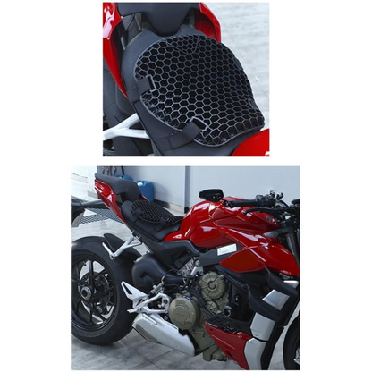 MC Gel Honeycomb Comfort Seat Cushion Seat Pad- Front Seat/ Medium
