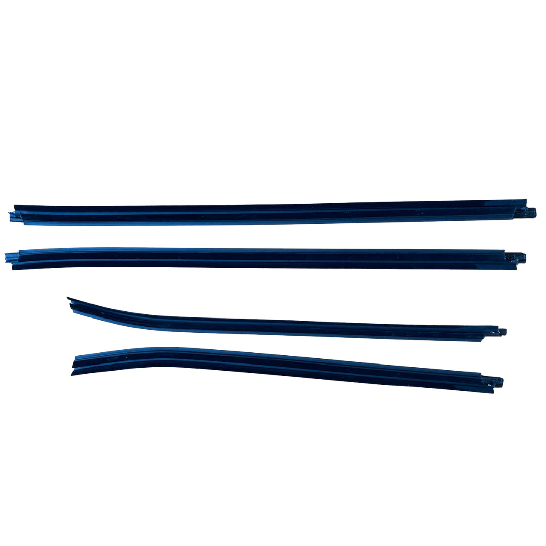Aftermarket Window Weather Strip Trim Set: Toyota Hilux (2005-2015)